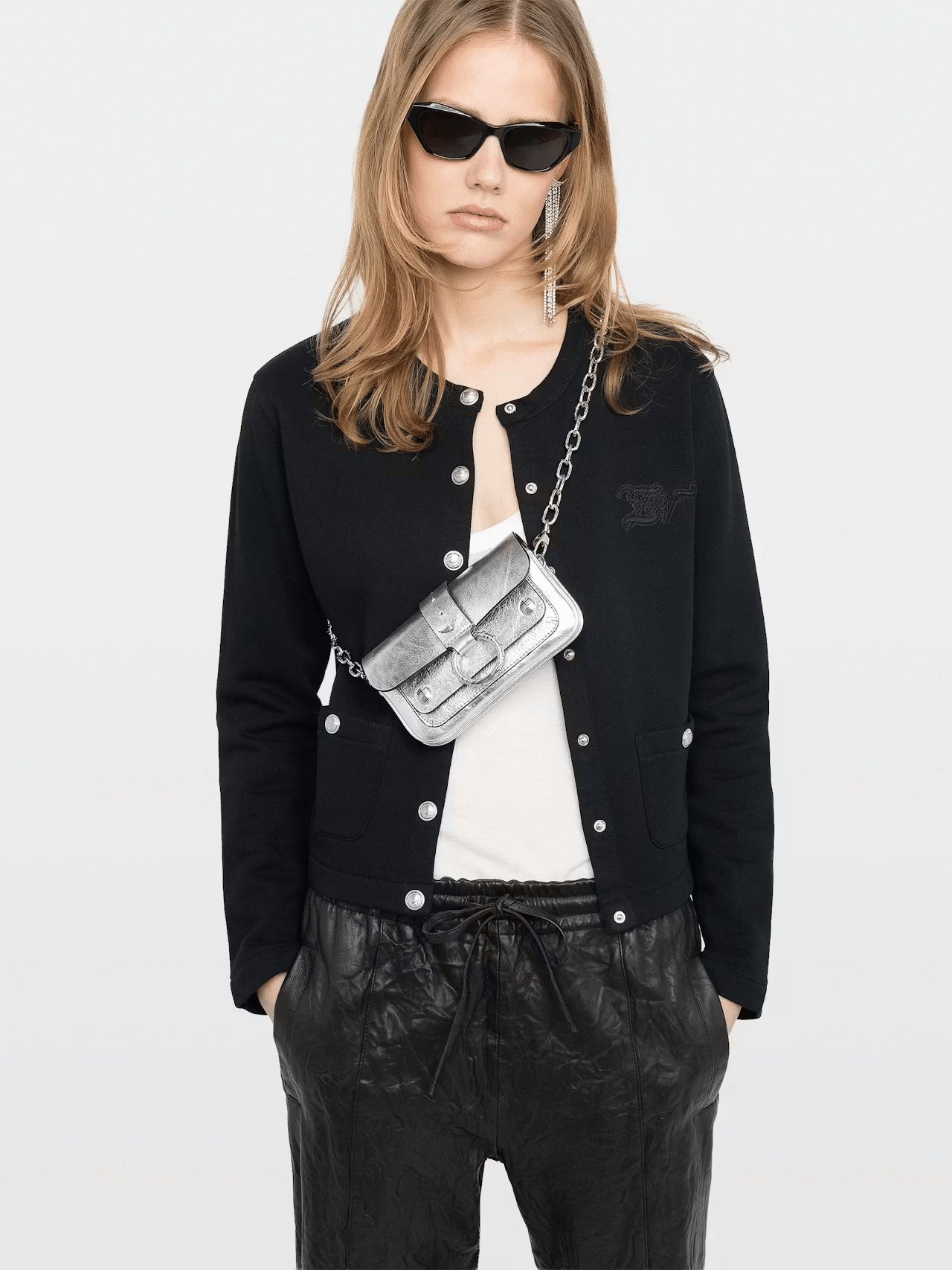 Bolso Kate Wallet Vintage Metal