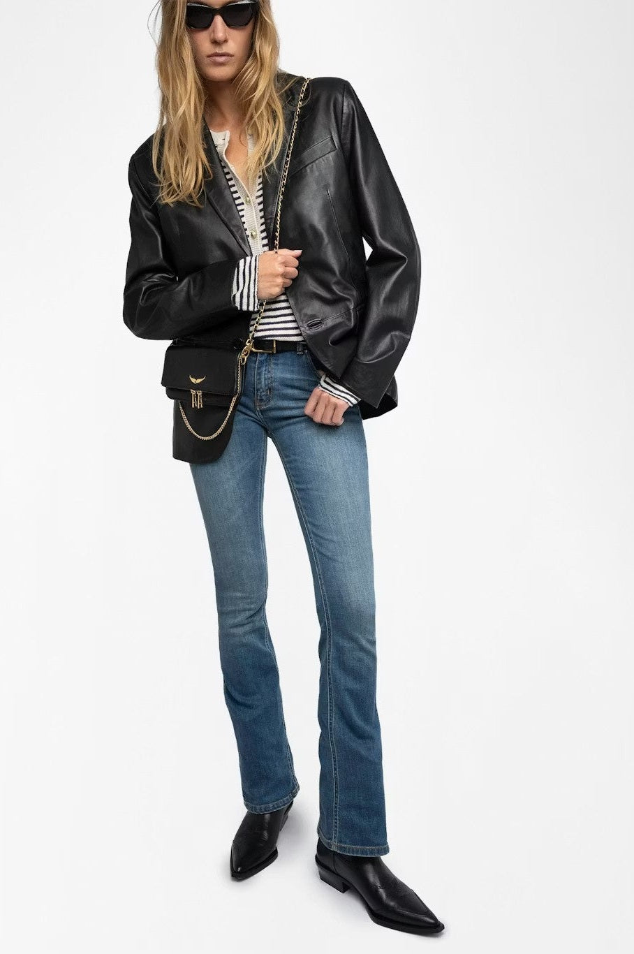 Bolso Rock Nano Grained Leather