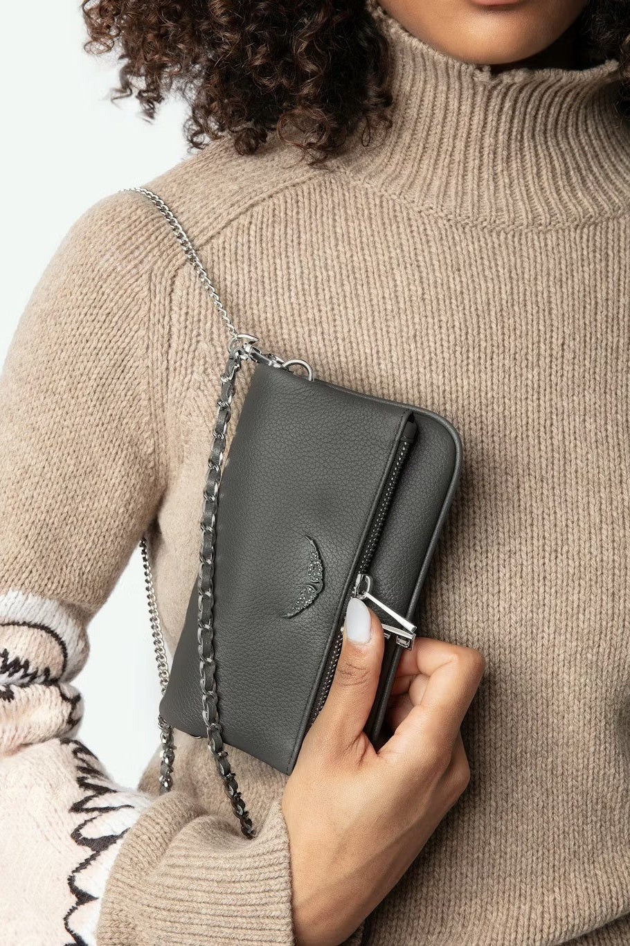 Bolso Rock Nano Grained Leather