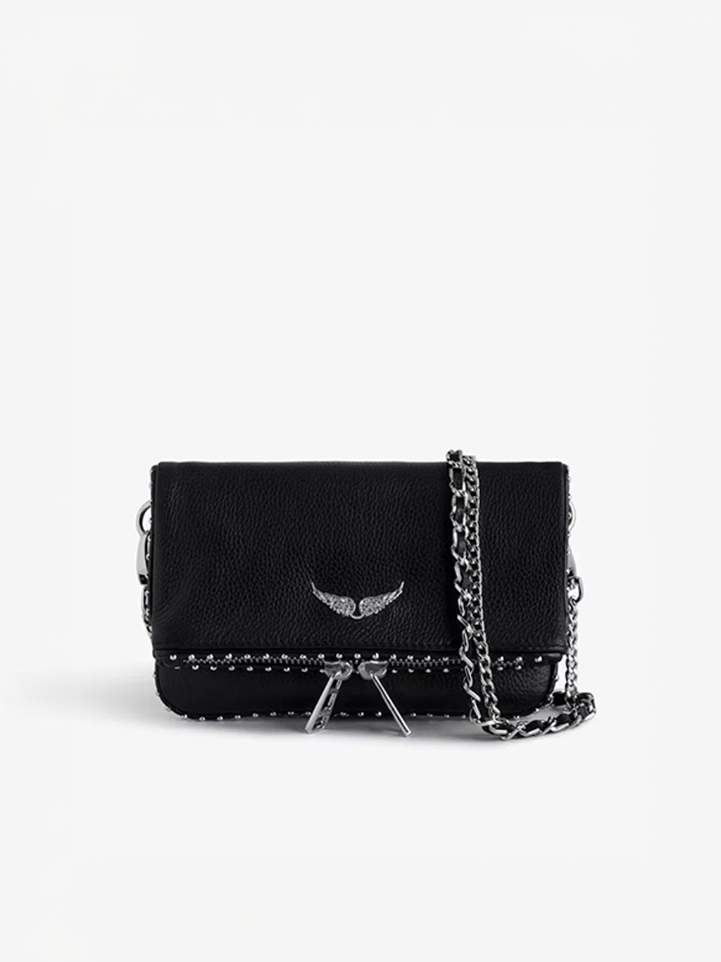 Bolso Nano Rock Grained Leath Studs