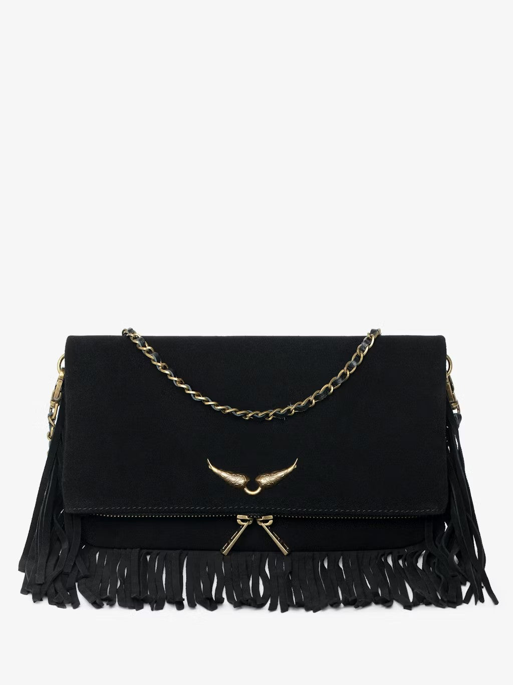 Bolso Rock Suede Fringes