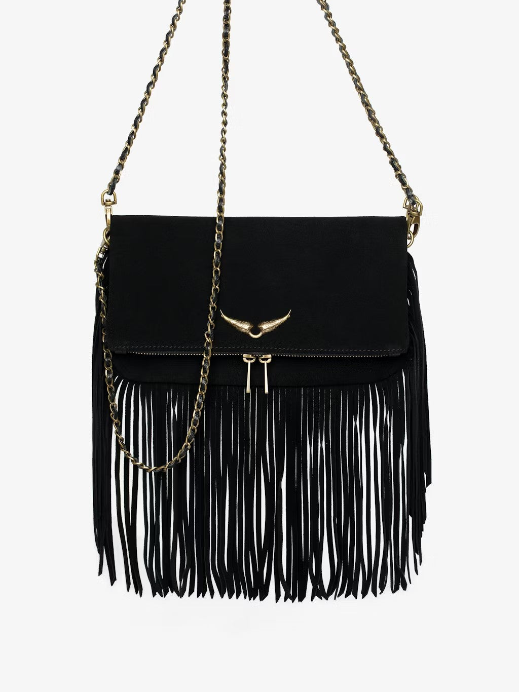 Bolso Rock Suede Fringes