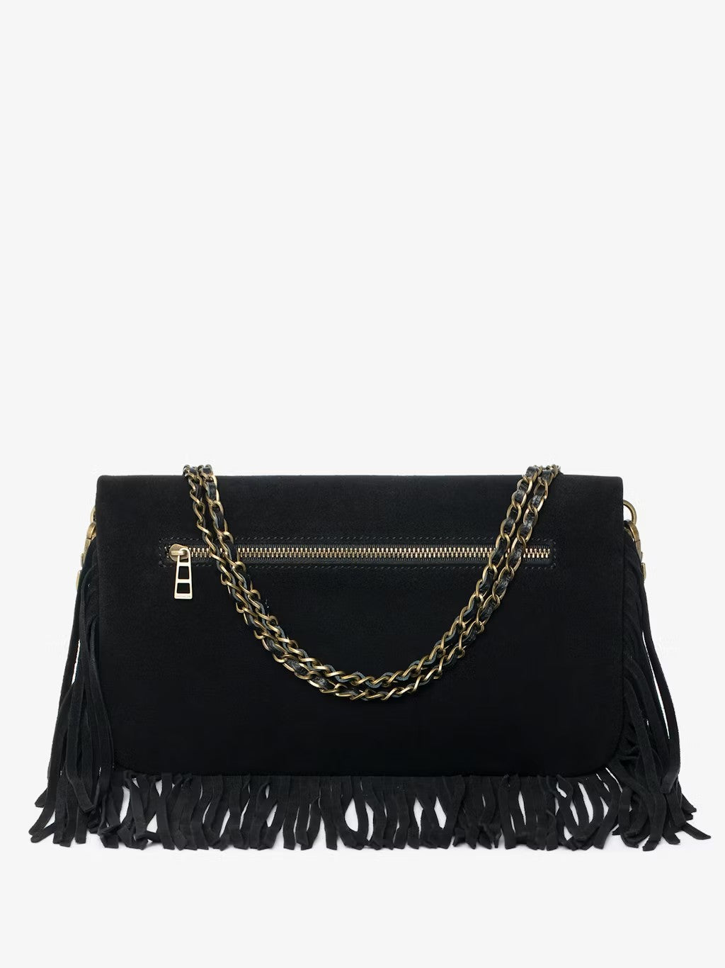Bolso Rock Suede Fringes
