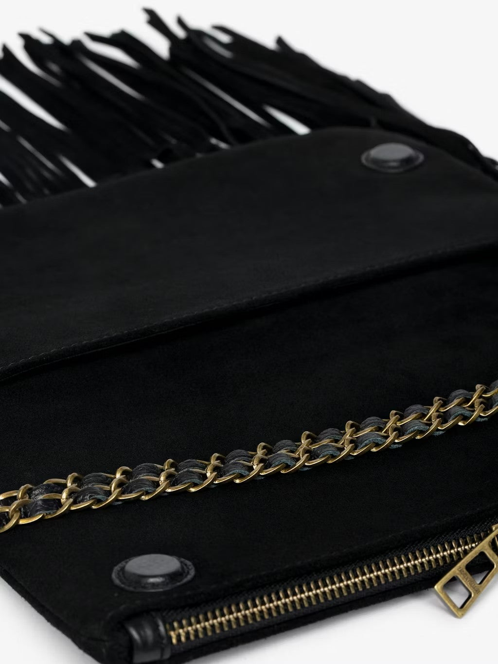 Bolso Rock Suede Fringes