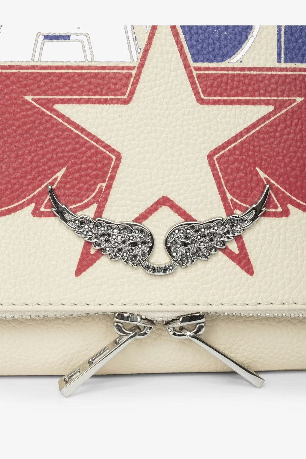 Bolso Rock Grained Leather America ZADIG ET VOLTAIRE BOLSOS Y CARTERAS Malva CO