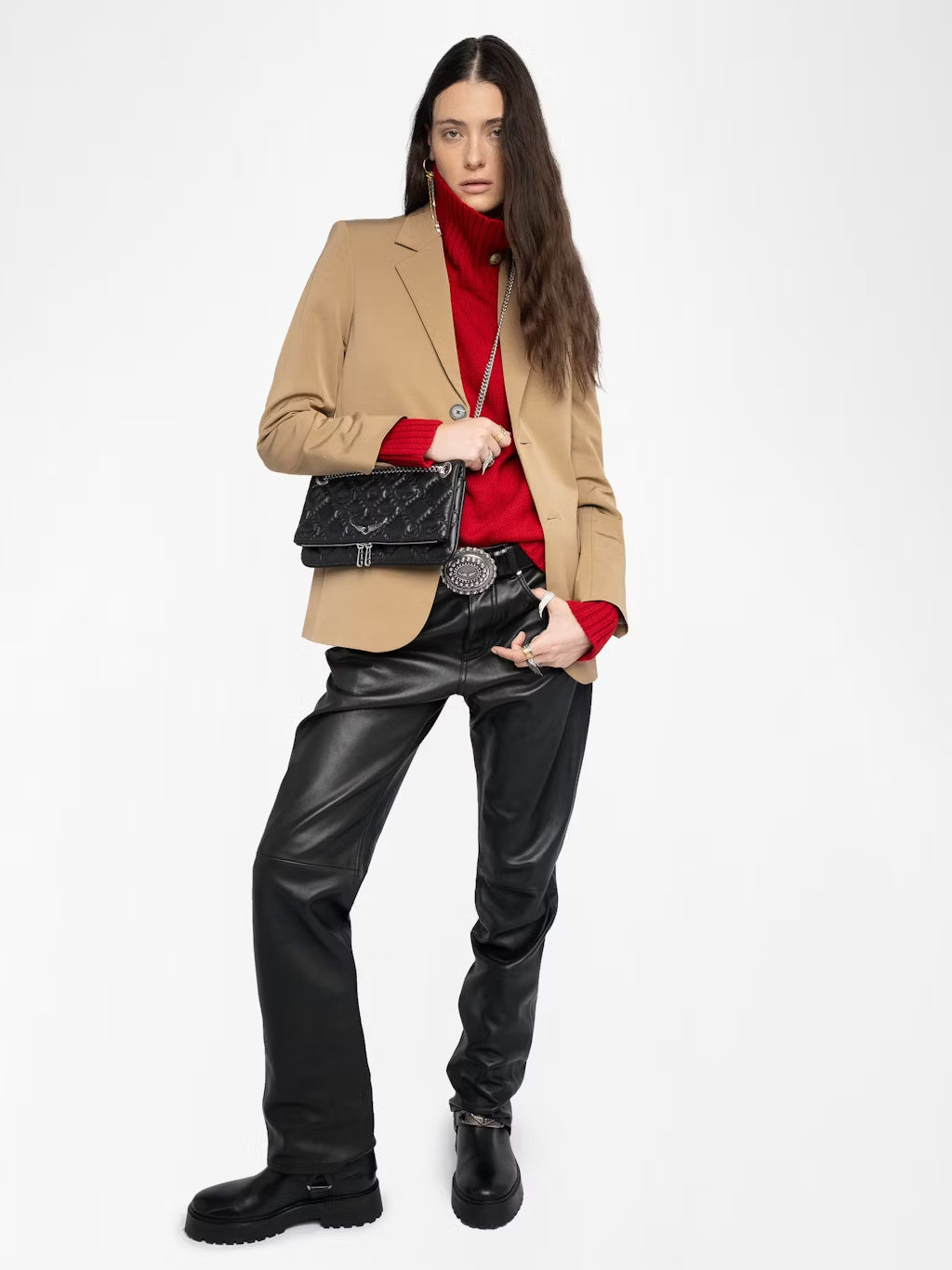 Bolso Rock Ii Quilted Monogram