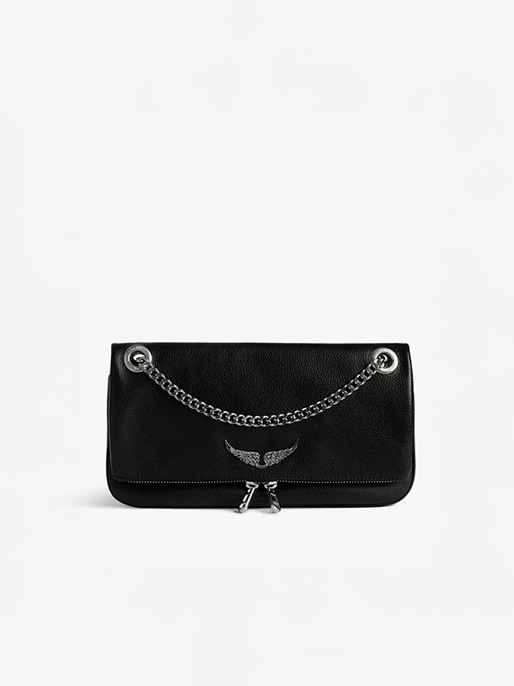 Bolso Rock Ii Grained Leather