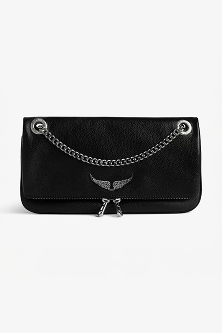 Bolso Rock Ii Grained Leather