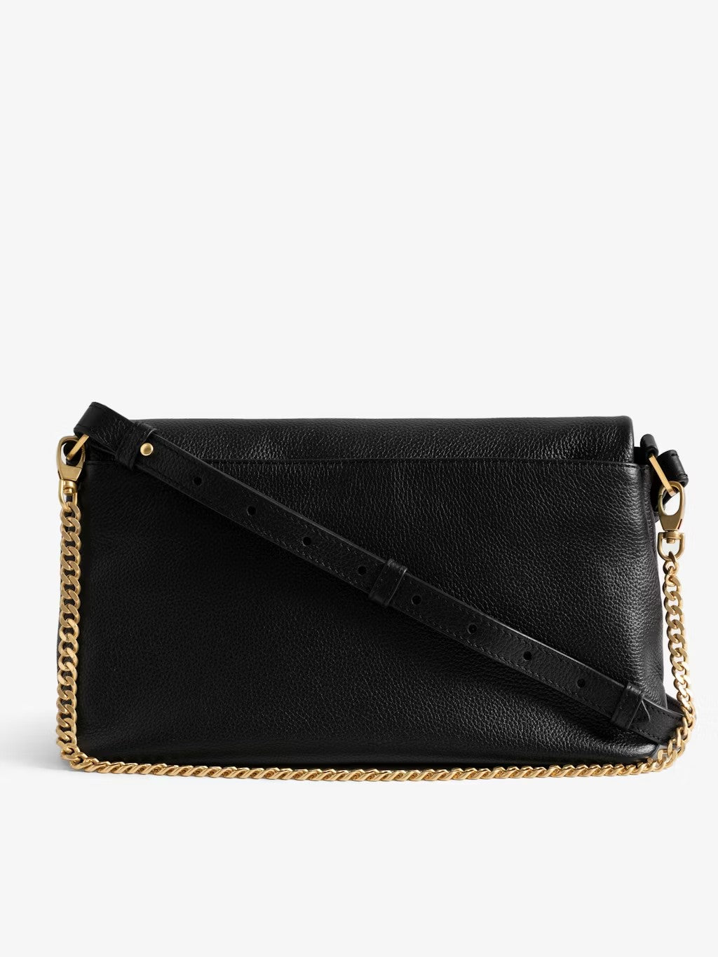 Bolso Rocky Ii Grained Leather