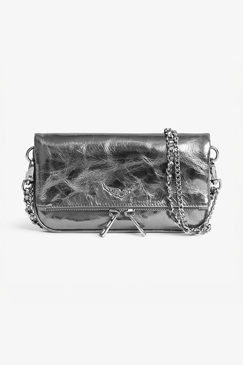 Bolso Rock Nano Vintage Metal