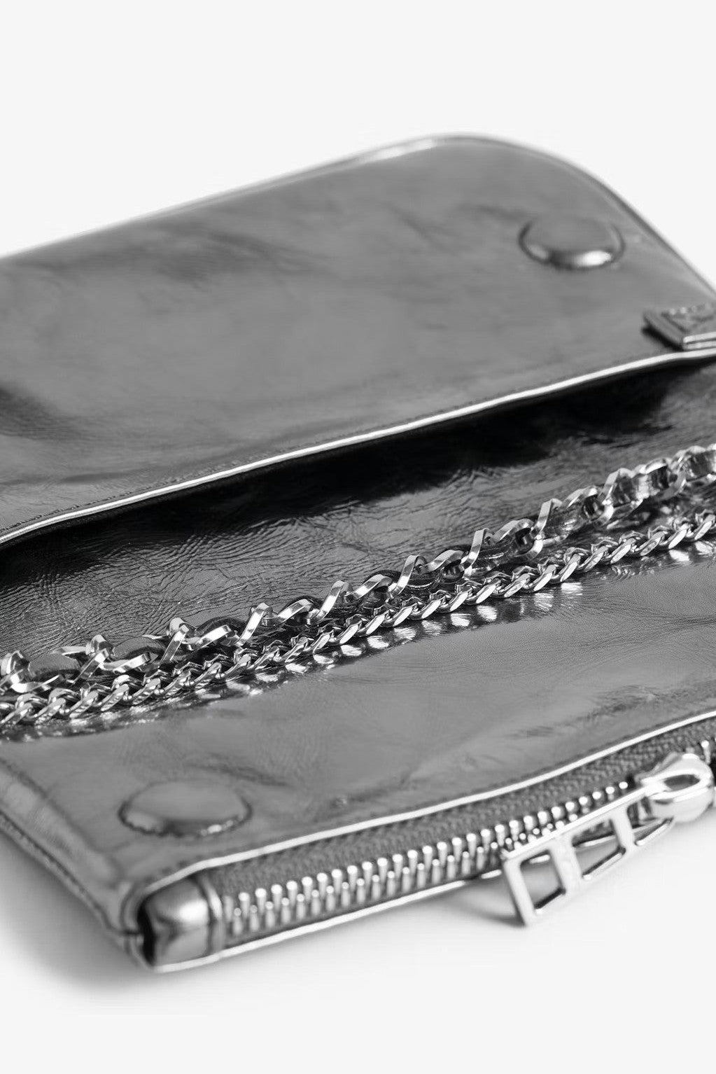 Bolso Rock Nano Vintage Metal