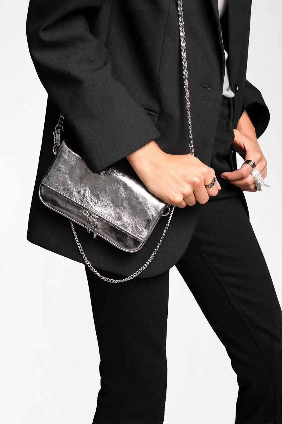 Bolso Rock Nano Vintage Metal