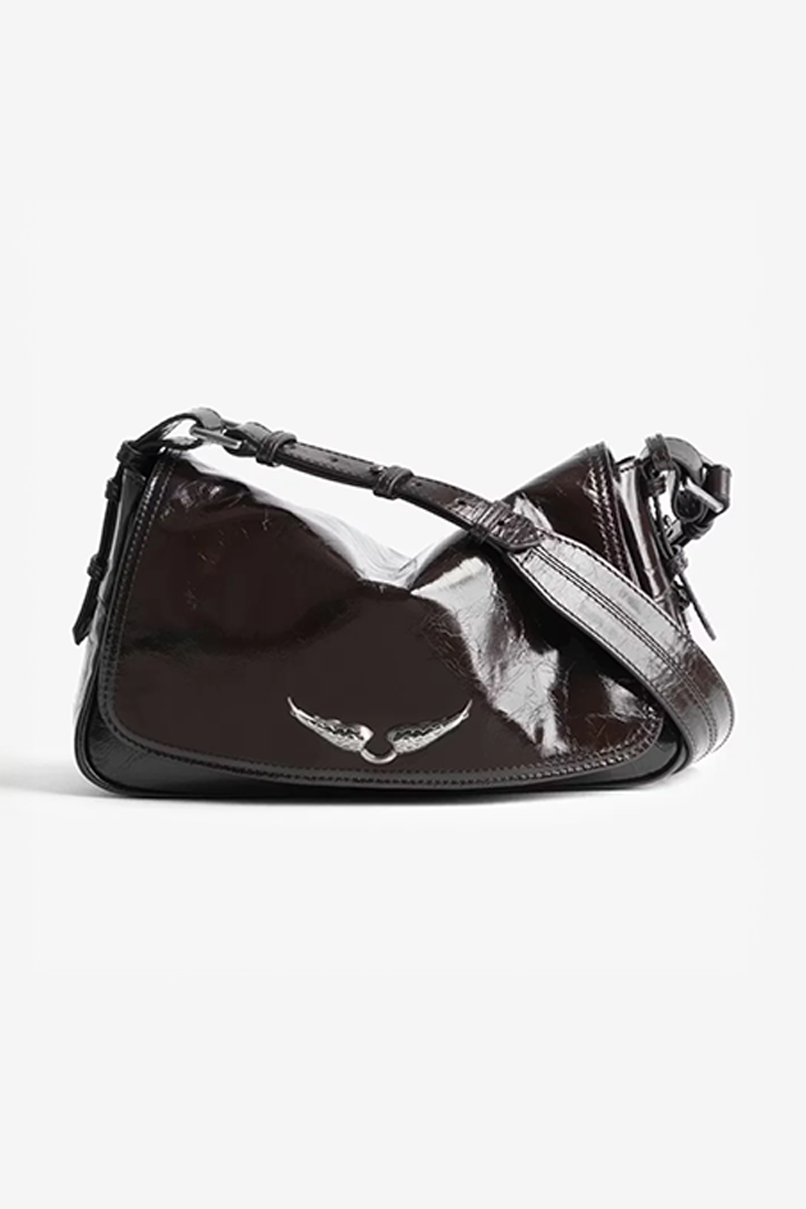 Bolso Le Zouzou Vintage Patent ZADIG ET VOLTAIRE BOLSOS Y CARTERAS Malva CO