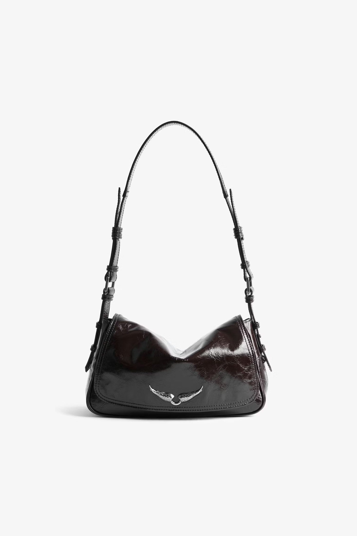 Bolso Le Zouzou Vintage Patent ZADIG ET VOLTAIRE BOLSOS Y CARTERAS Malva CO