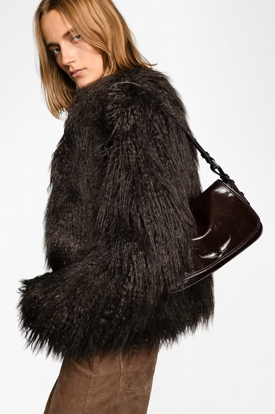 Bolso Le Zouzou Vintage Patent ZADIG ET VOLTAIRE BOLSOS Y CARTERAS Malva CO