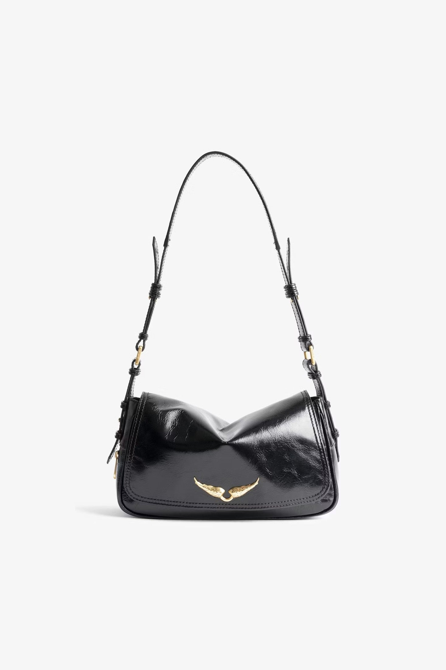 Bolso Le Zouzou Vintage Patent ZADIG ET VOLTAIRE BOLSOS Y CARTERAS Malva CO