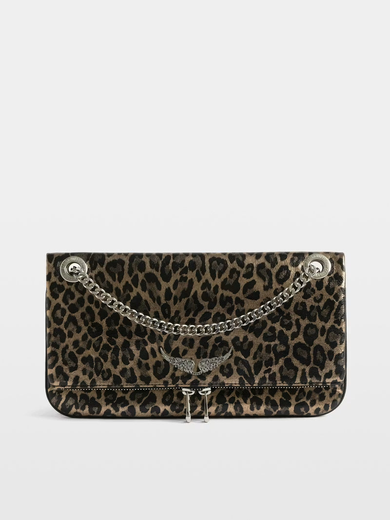 Bolso Rock Ii Metal Leopard