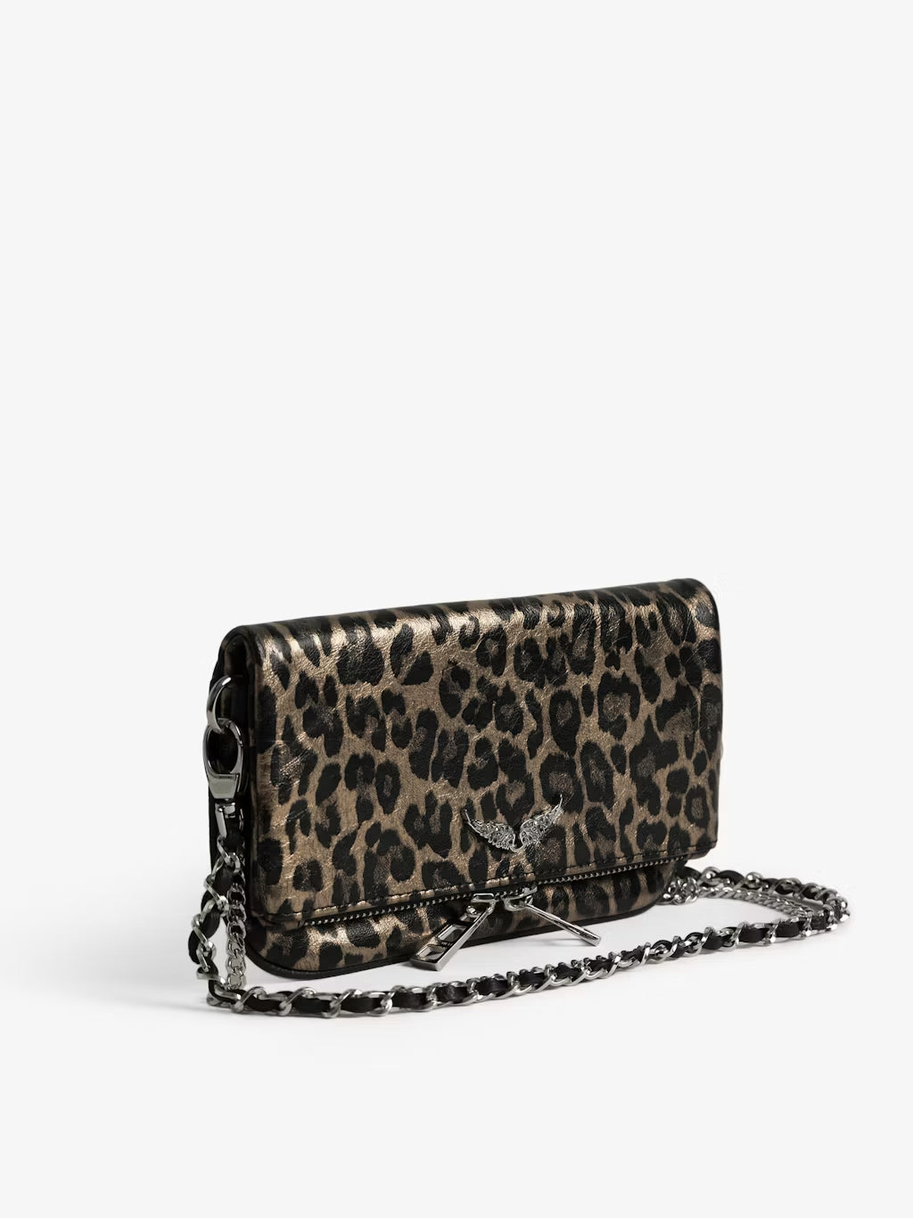 Bolso Rock Nano Metal Leo