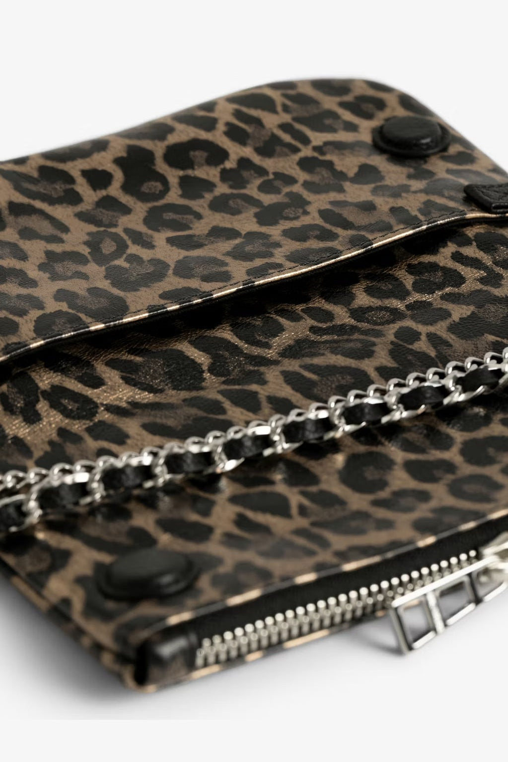 Bolso Rock Nano Metal Leo