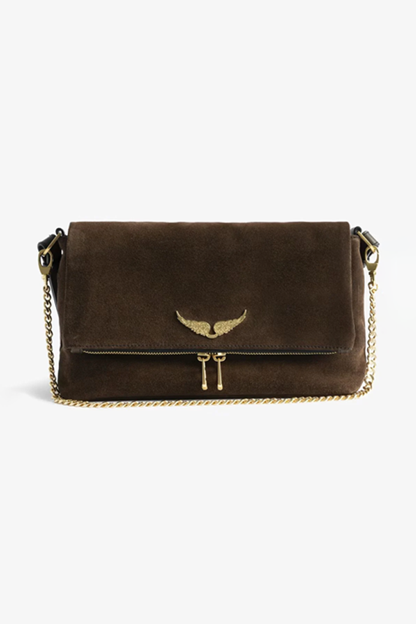 Bolso Rocky Ii Suede