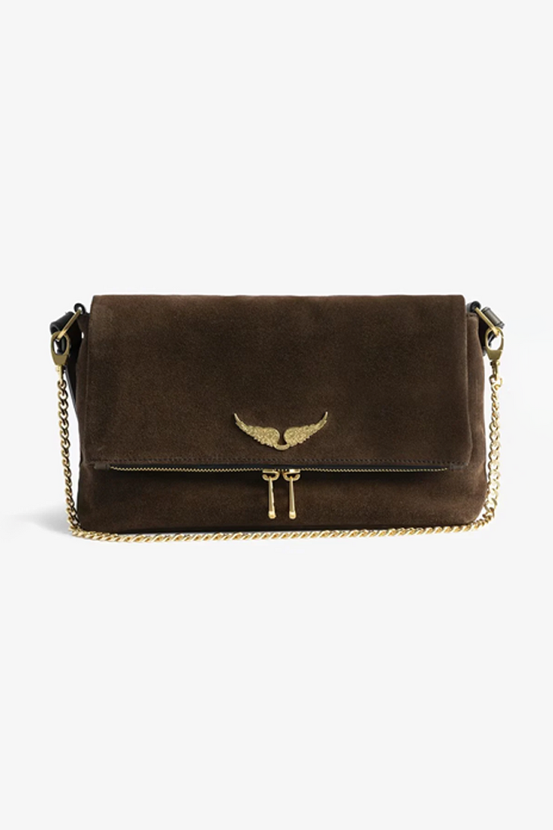 Bolso Rocky Ii Suede