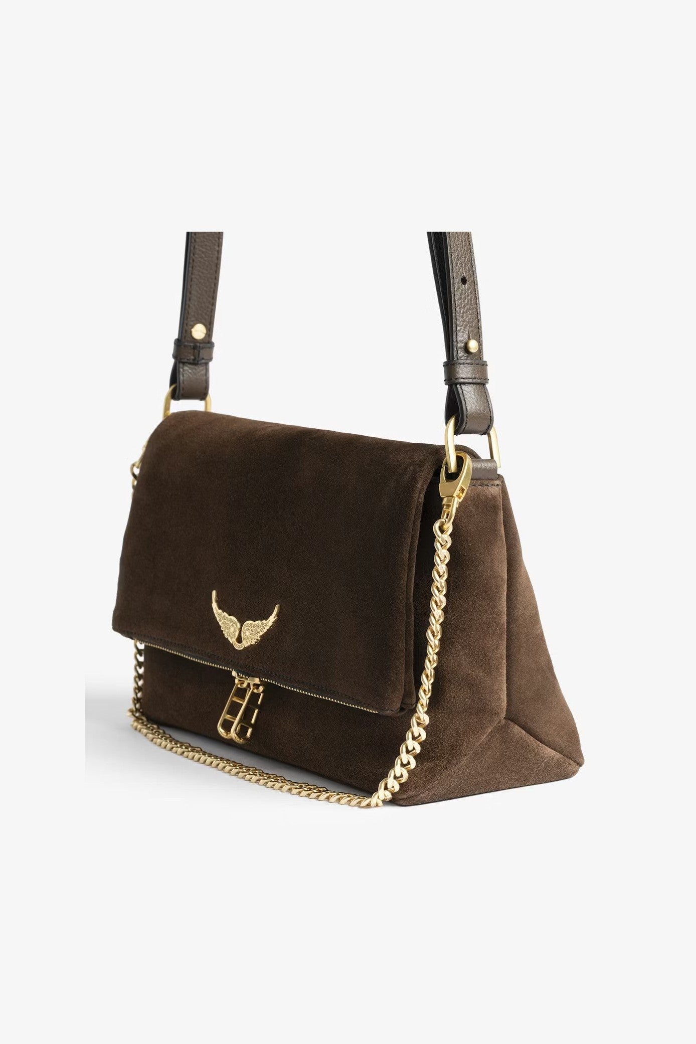 Bolso Rocky Ii Suede
