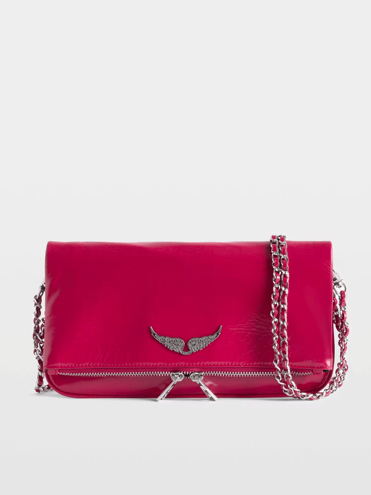 Bolso De Mano Rock Vintage Patent