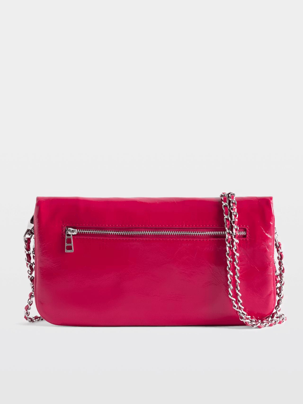 Bolso De Mano Rock Vintage Patent