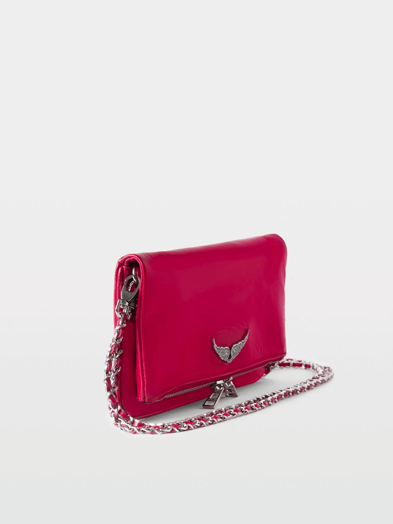 Bolso De Mano Rock Vintage Patent