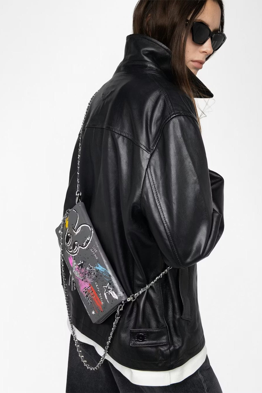 Bolso Rock Humberto ZADIG ET VOLTAIRE BOLSOS Y CARTERAS Malva CO