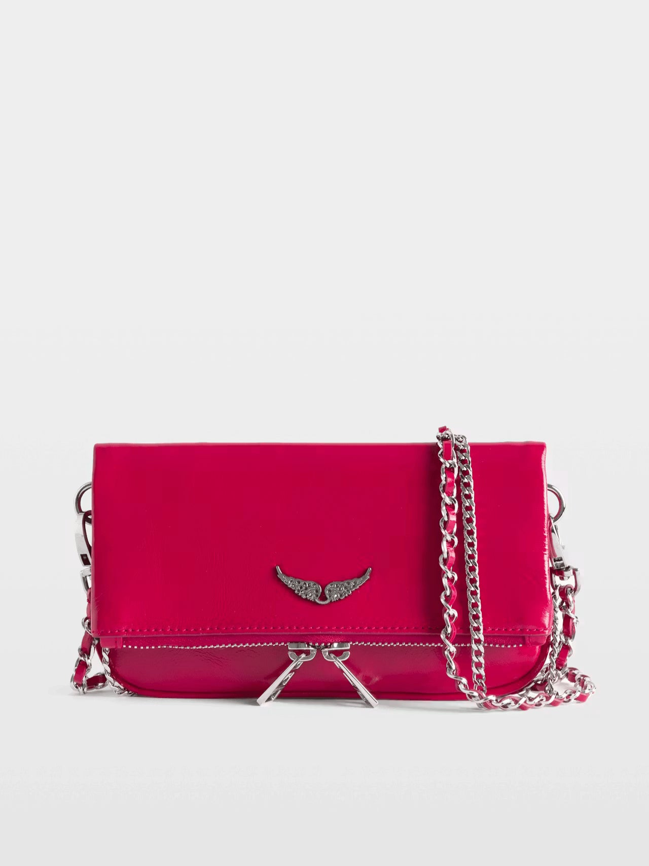 Bolso De Mano Rock Mini Vintage Patent
