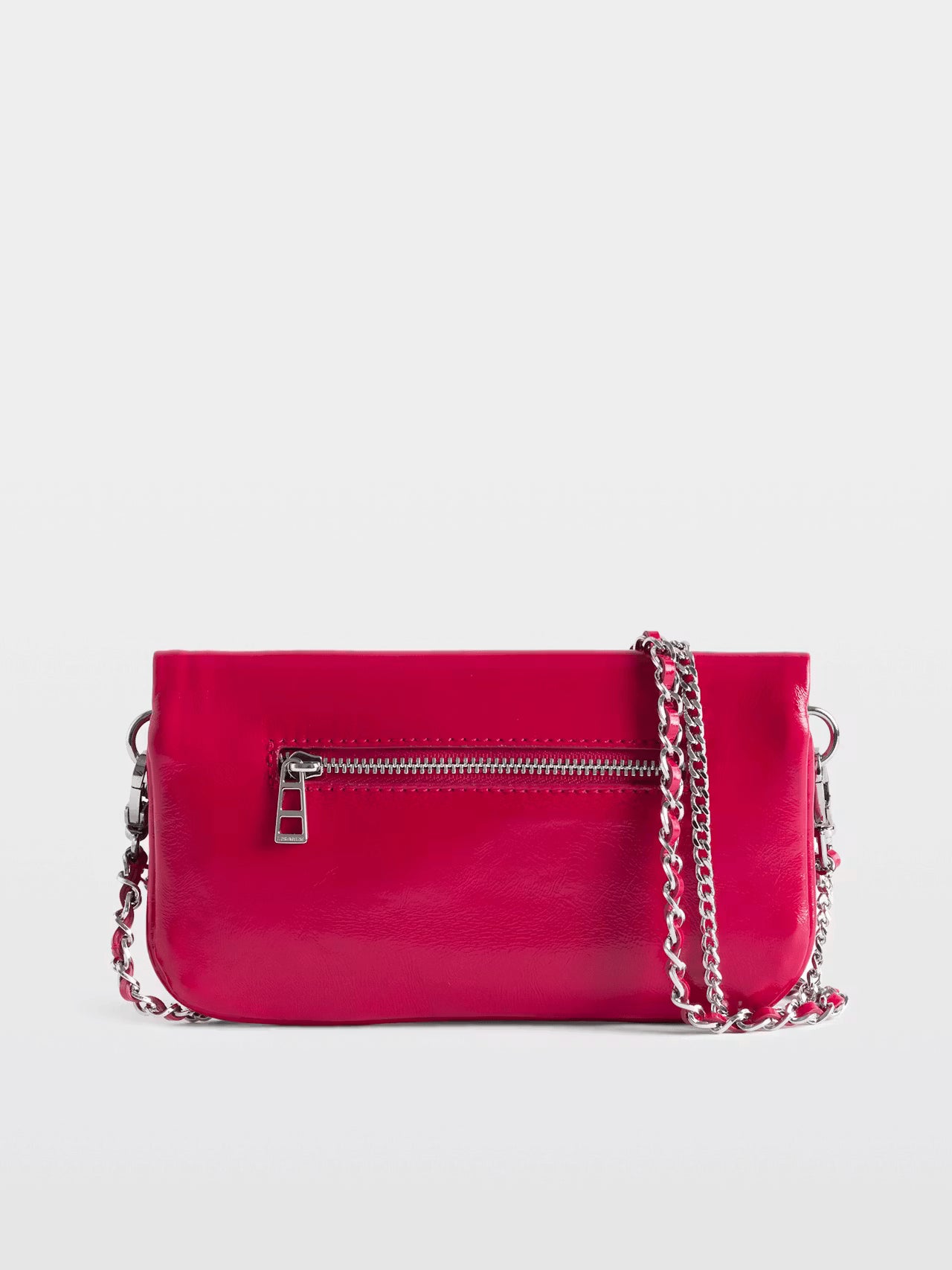 Bolso De Mano Rock Mini Vintage Patent