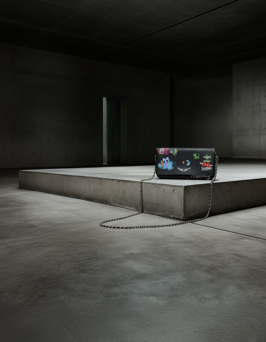 Bolso Rock Grained Leather Humberto