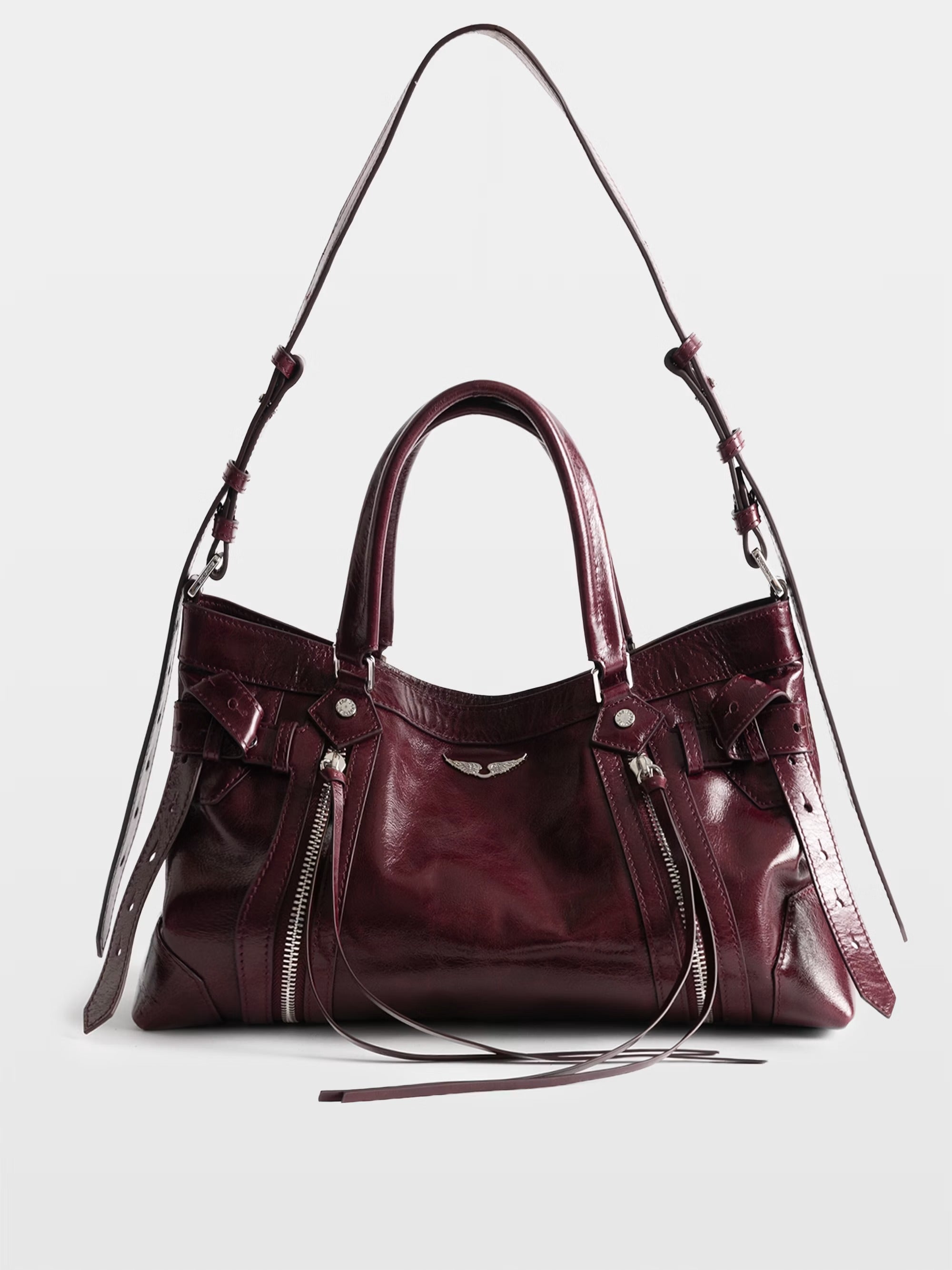 Bolso Madison Small Vintage Patent