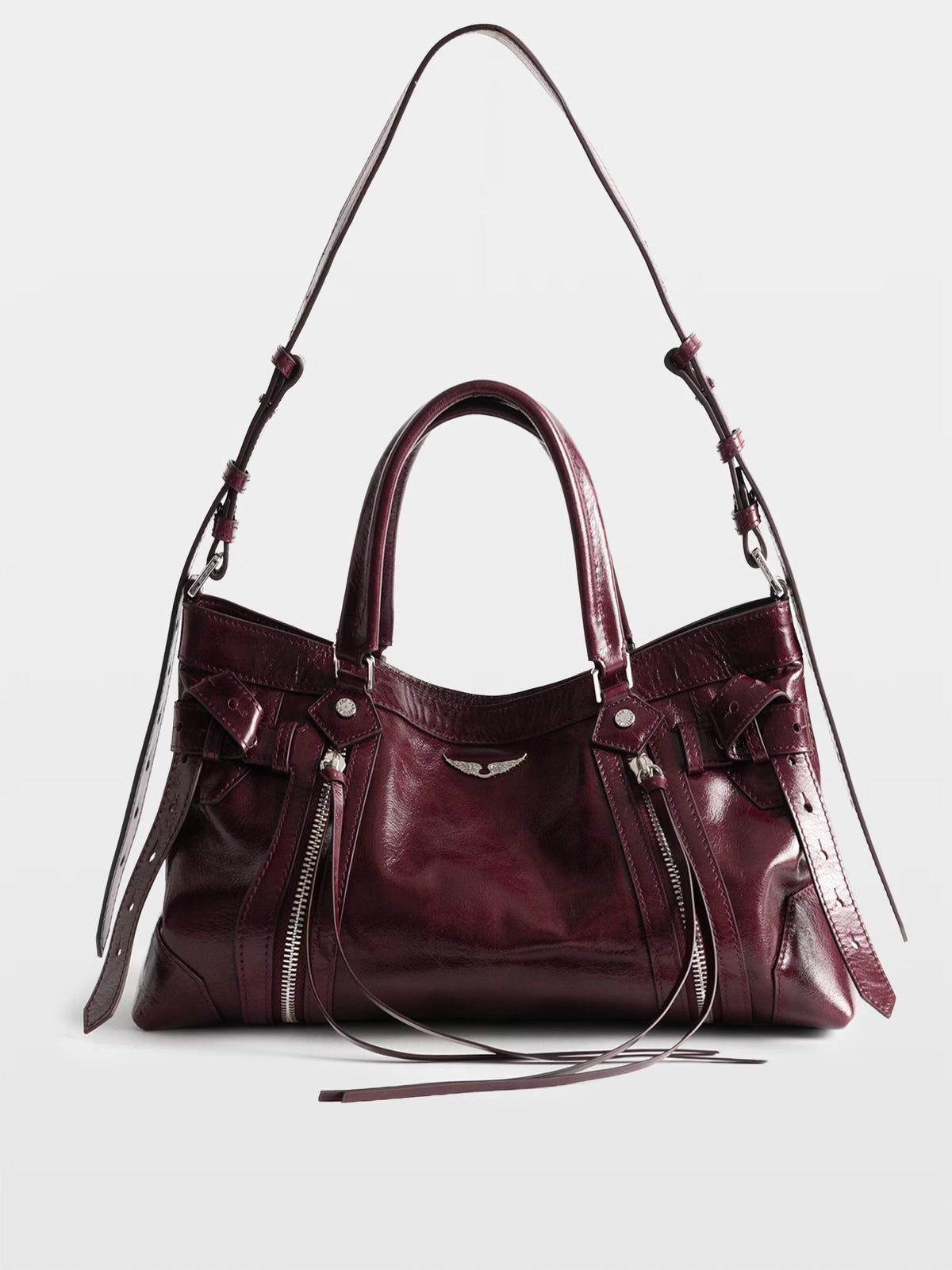 Bolso Madison Small Vintage Patent