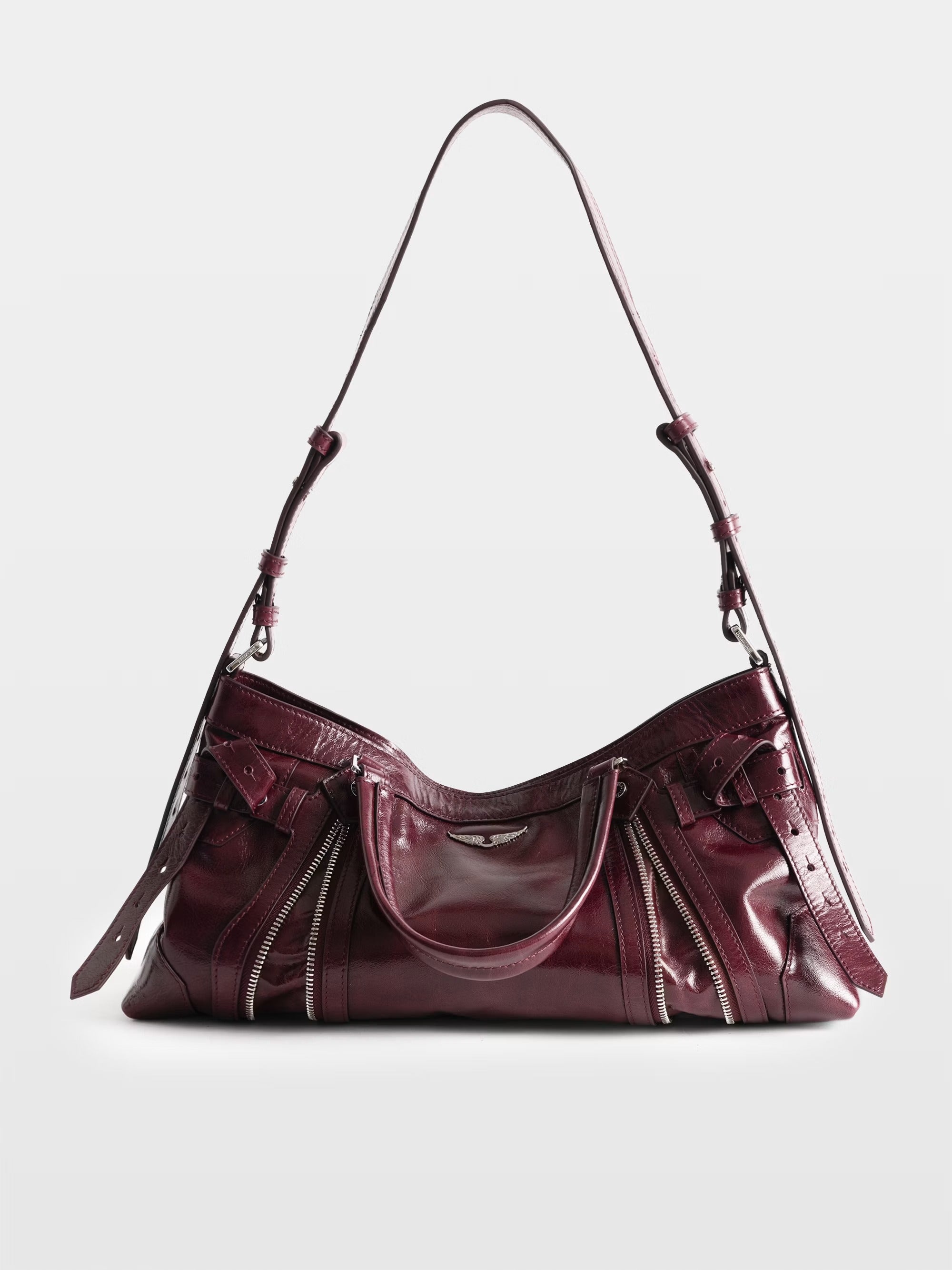 Bolso Madison Small Vintage Patent