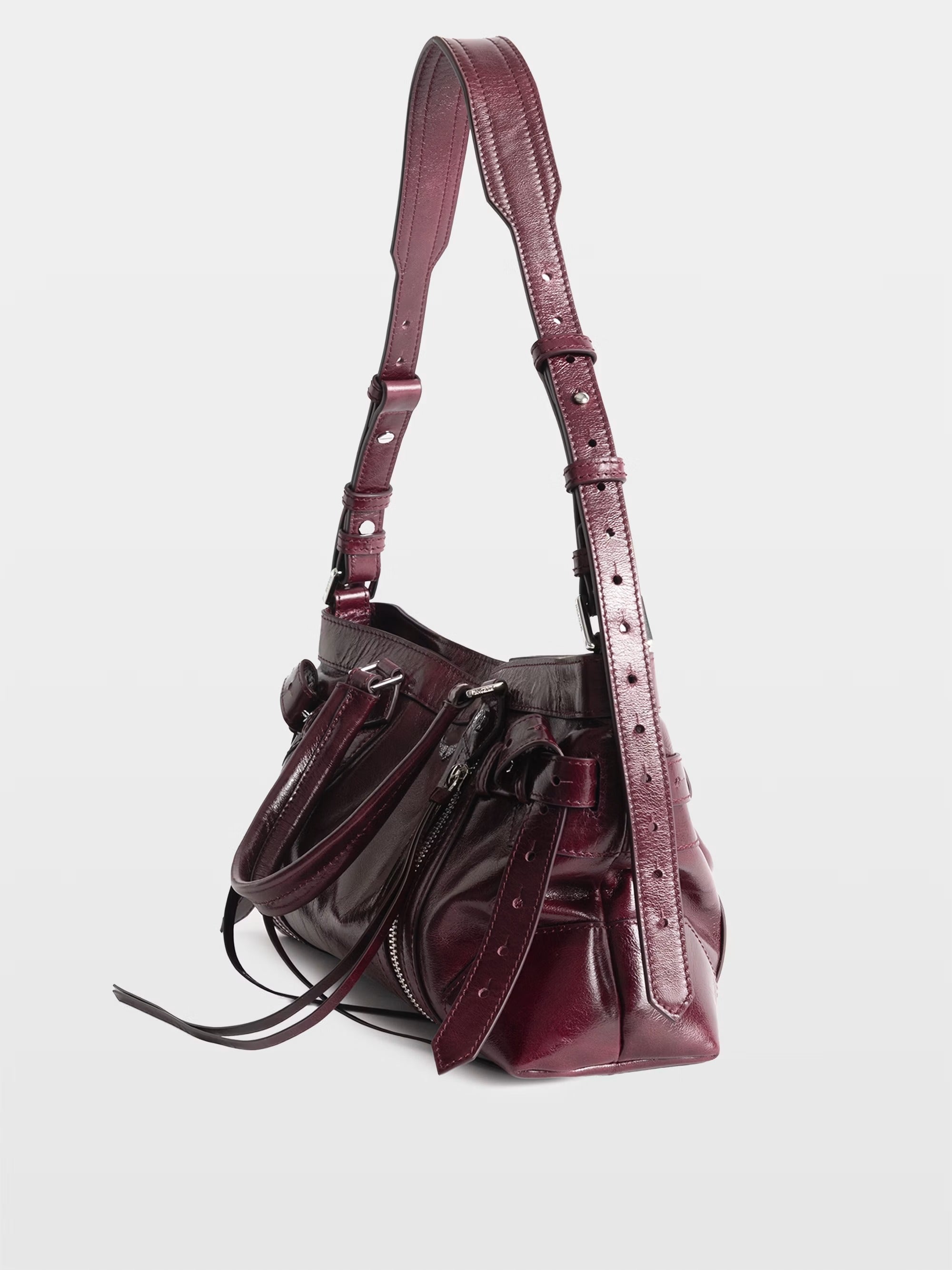 Bolso Madison Small Vintage Patent