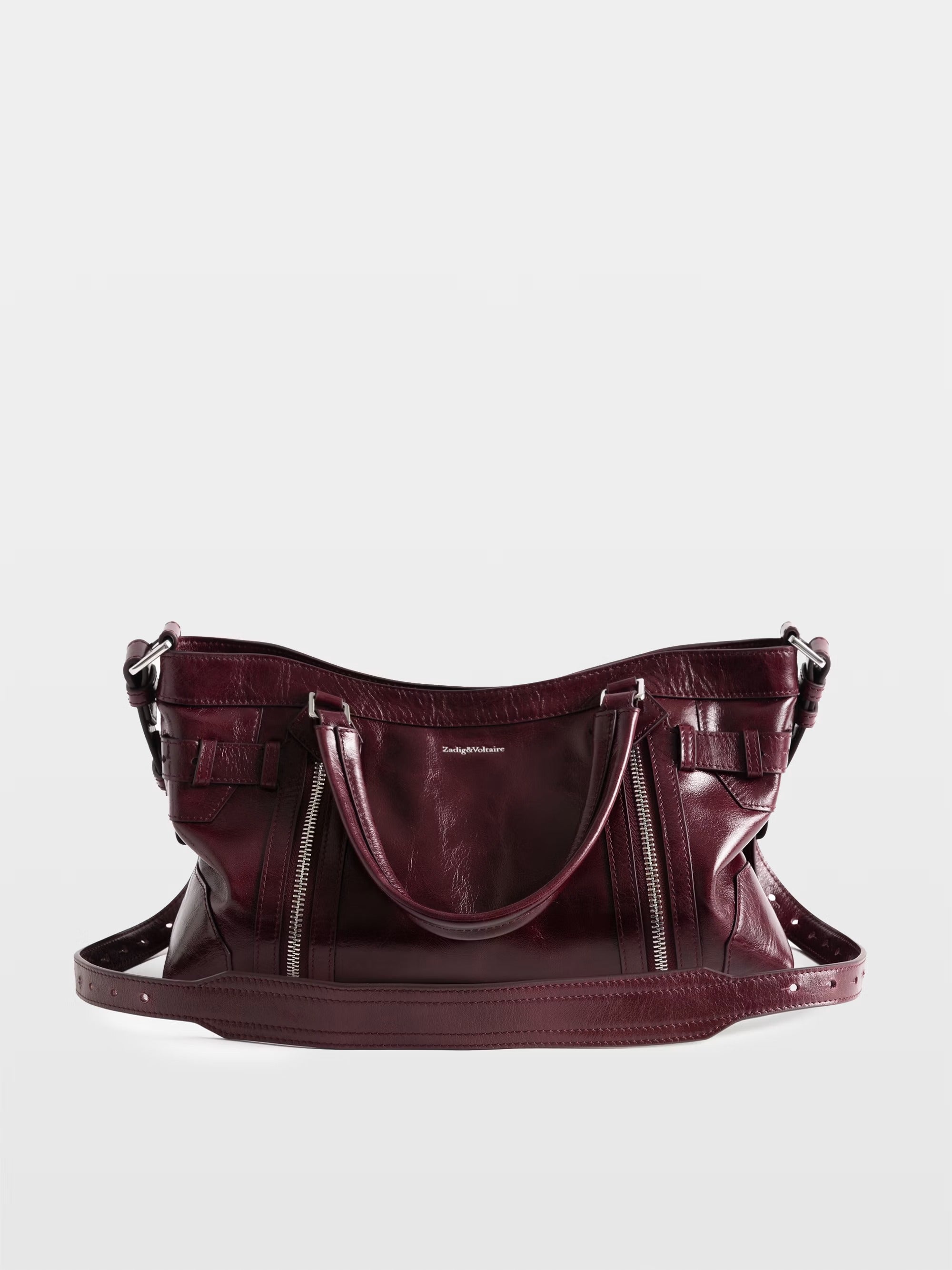 Bolso Madison Small Vintage Patent