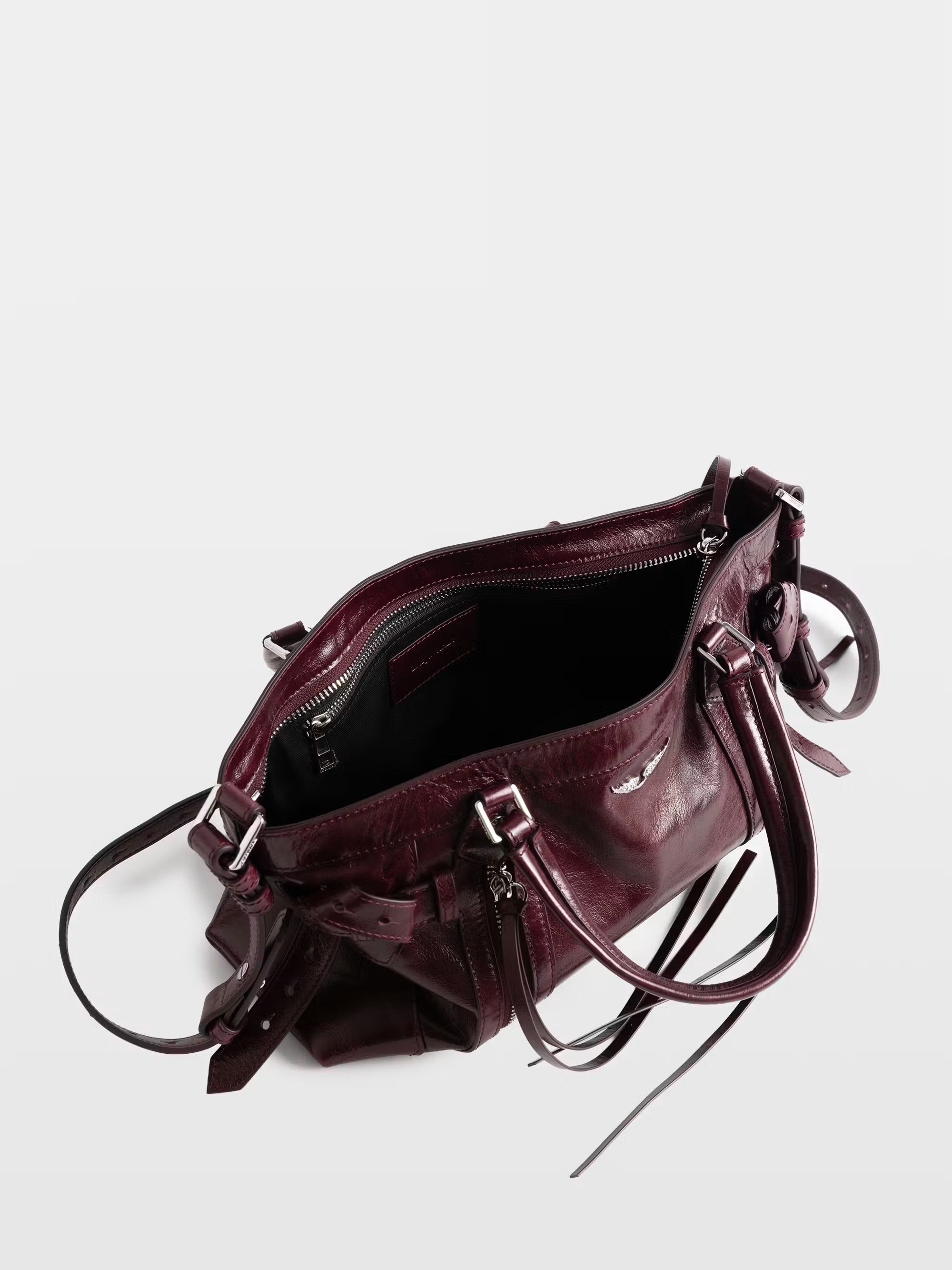 Bolso Madison Small Vintage Patent