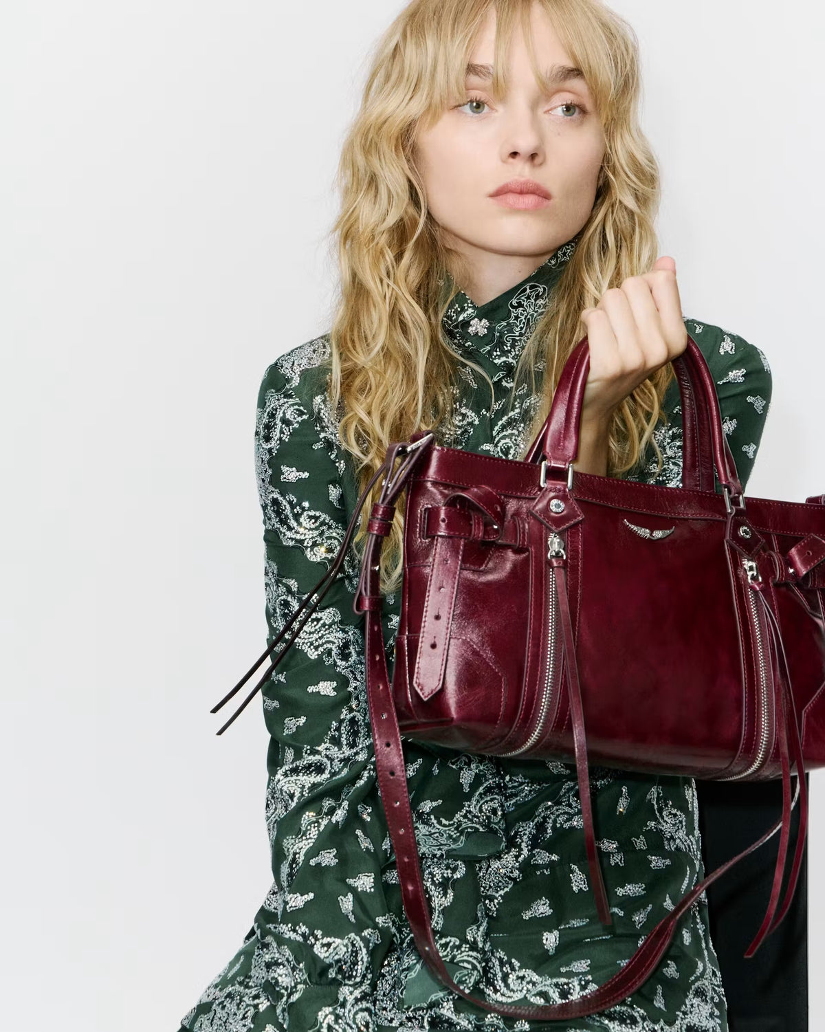 Bolso Madison Small Vintage Patent
