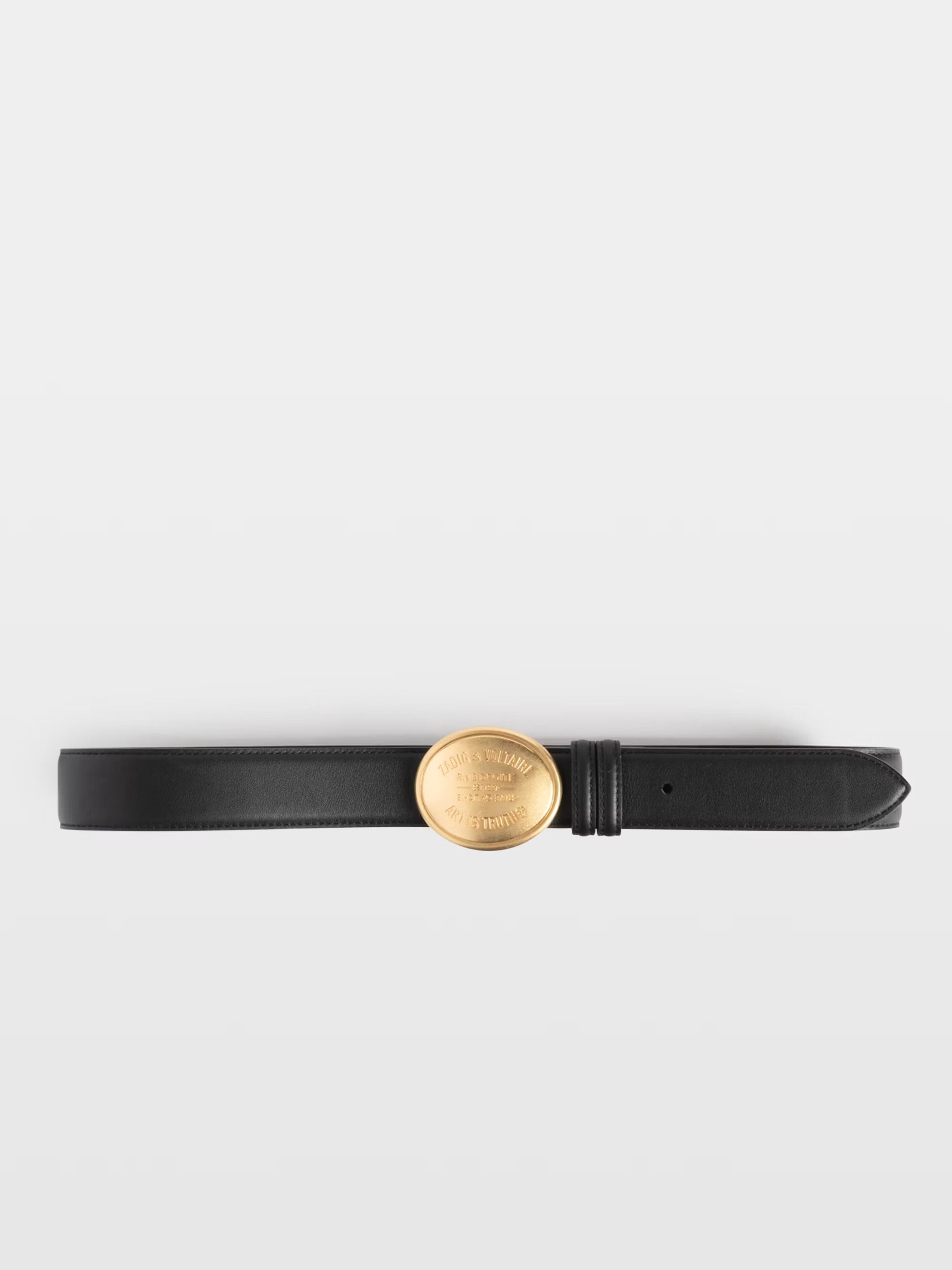 Cinturon Colter Smooth Leather