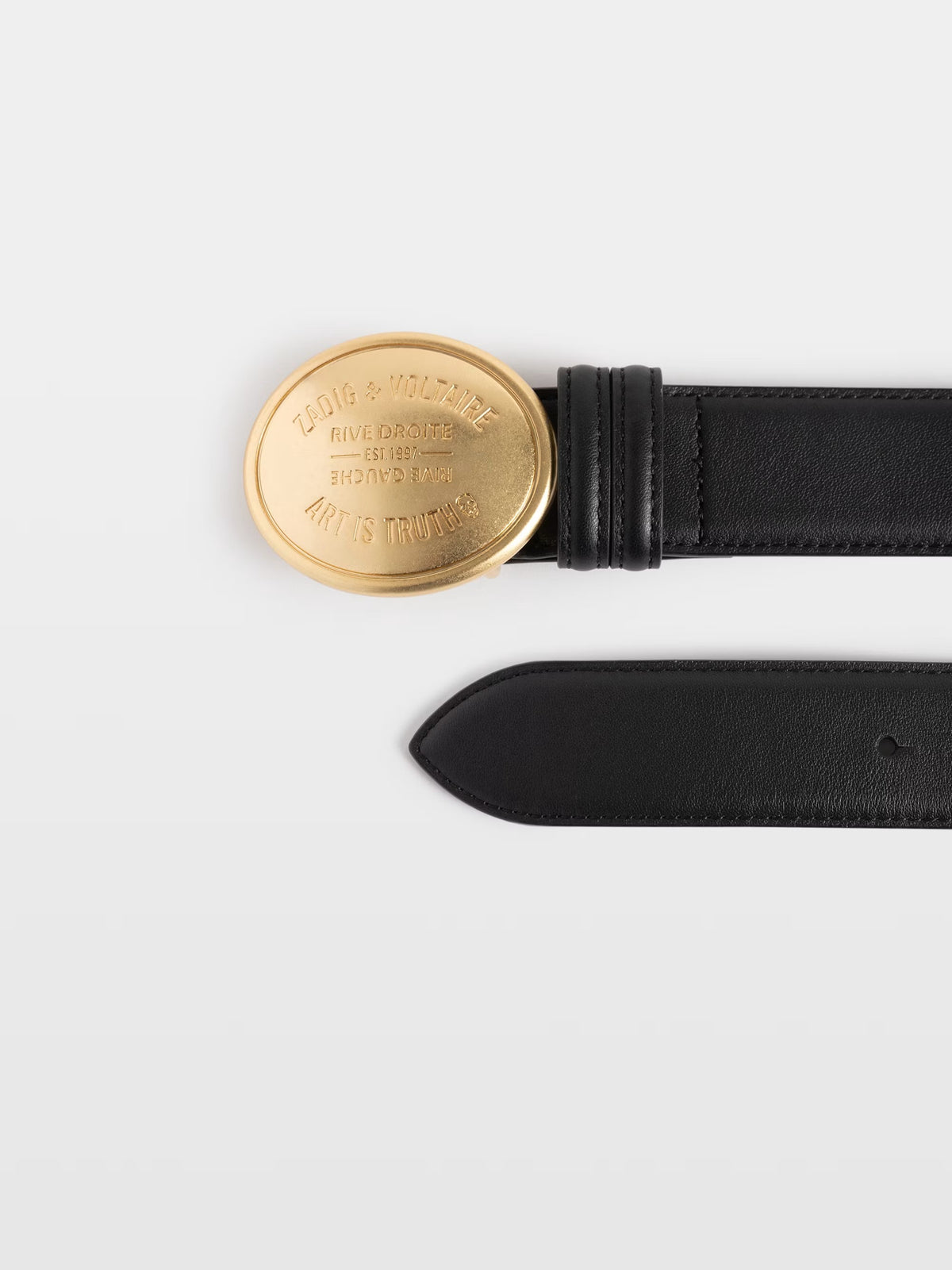 Cinturon Colter Smooth Leather