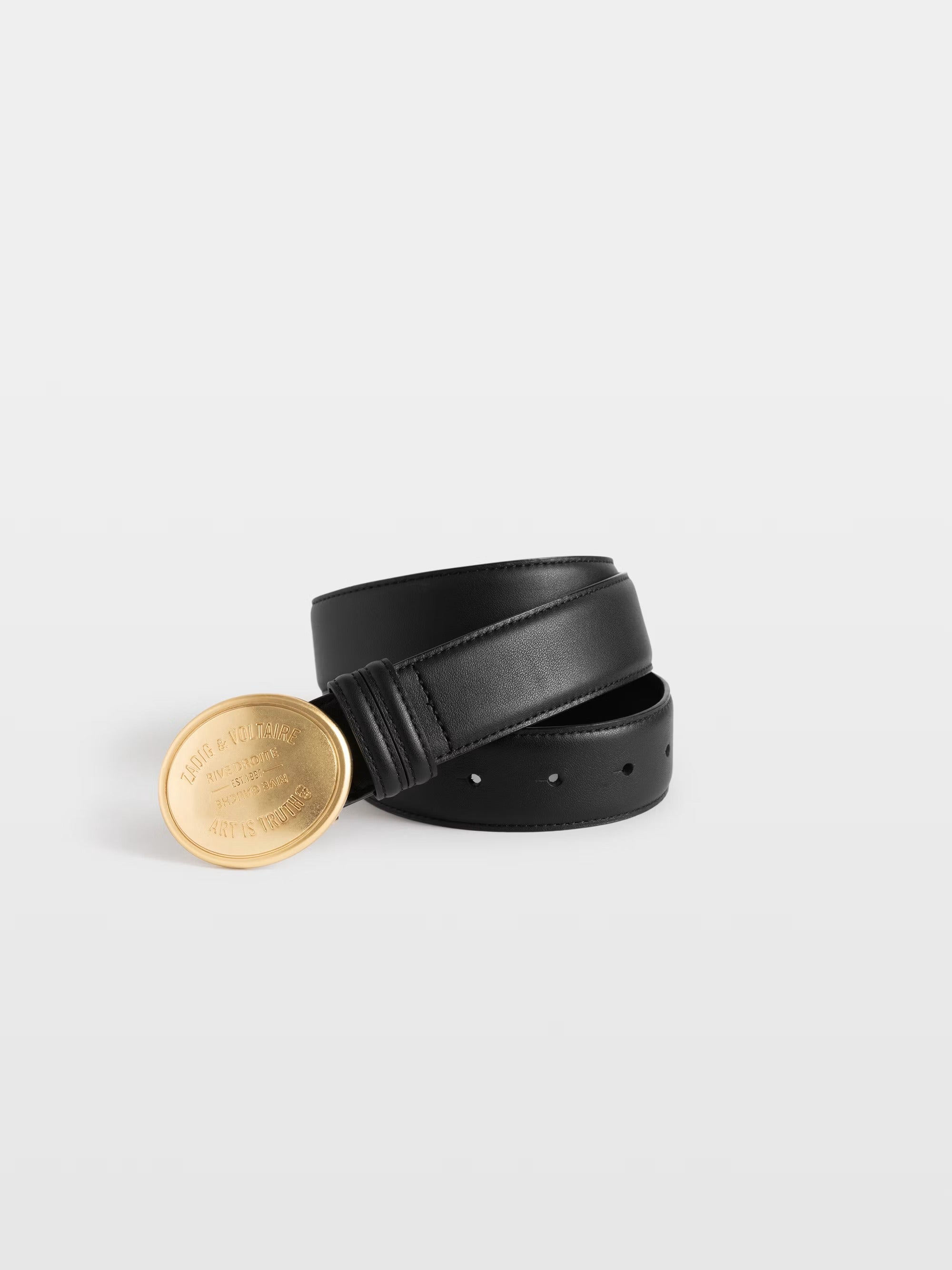 Cinturon Colter Smooth Leather