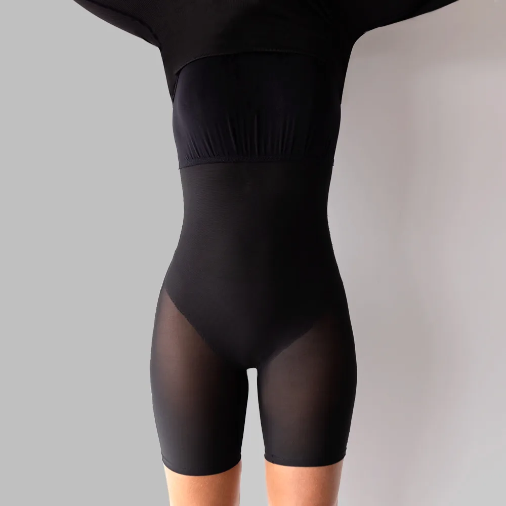 Vestido Acanalado Moldeador
