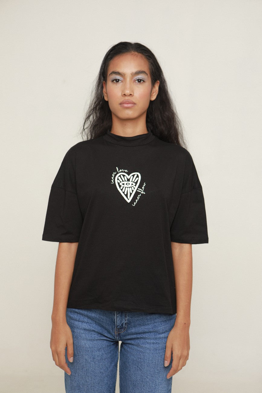 T-Shirt Inner Love Black