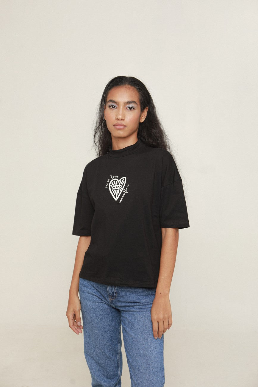 T-Shirt Inner Love Black