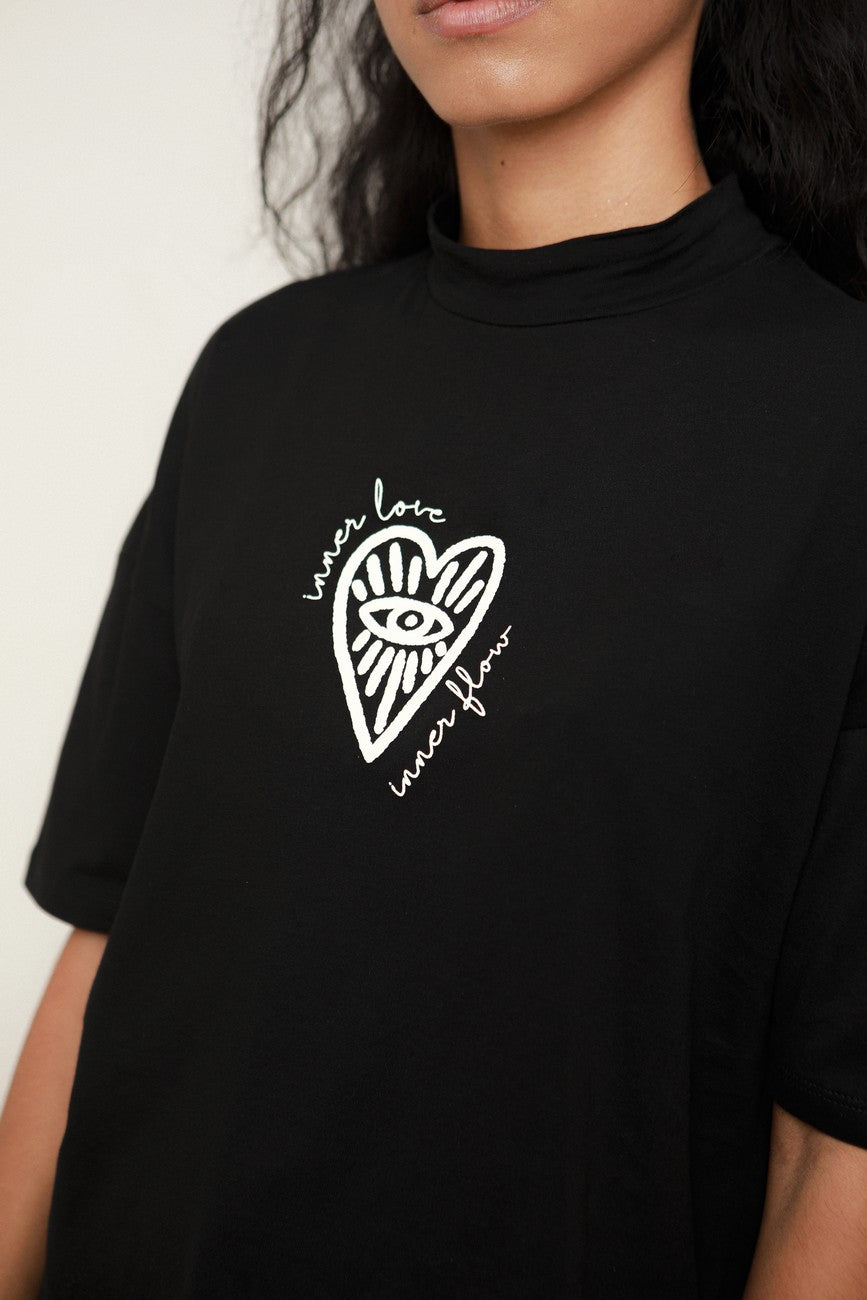 T-Shirt Inner Love Black