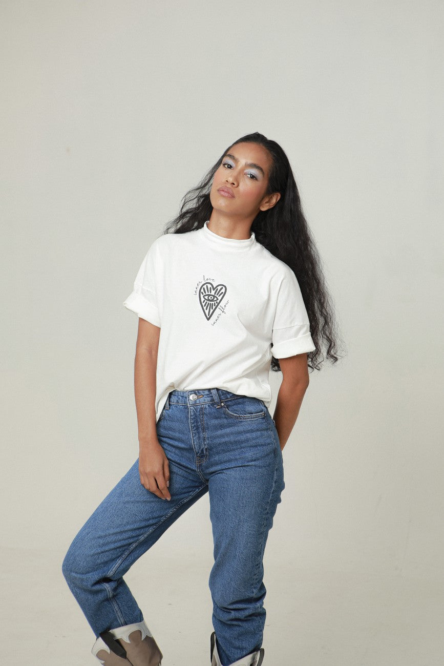 T-Shirt Inner Love Ivory