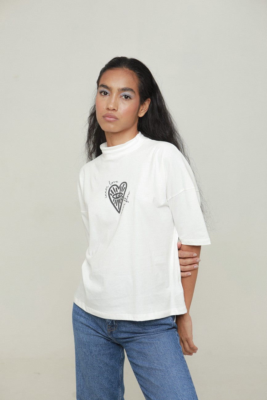 T-Shirt Inner Love Ivory