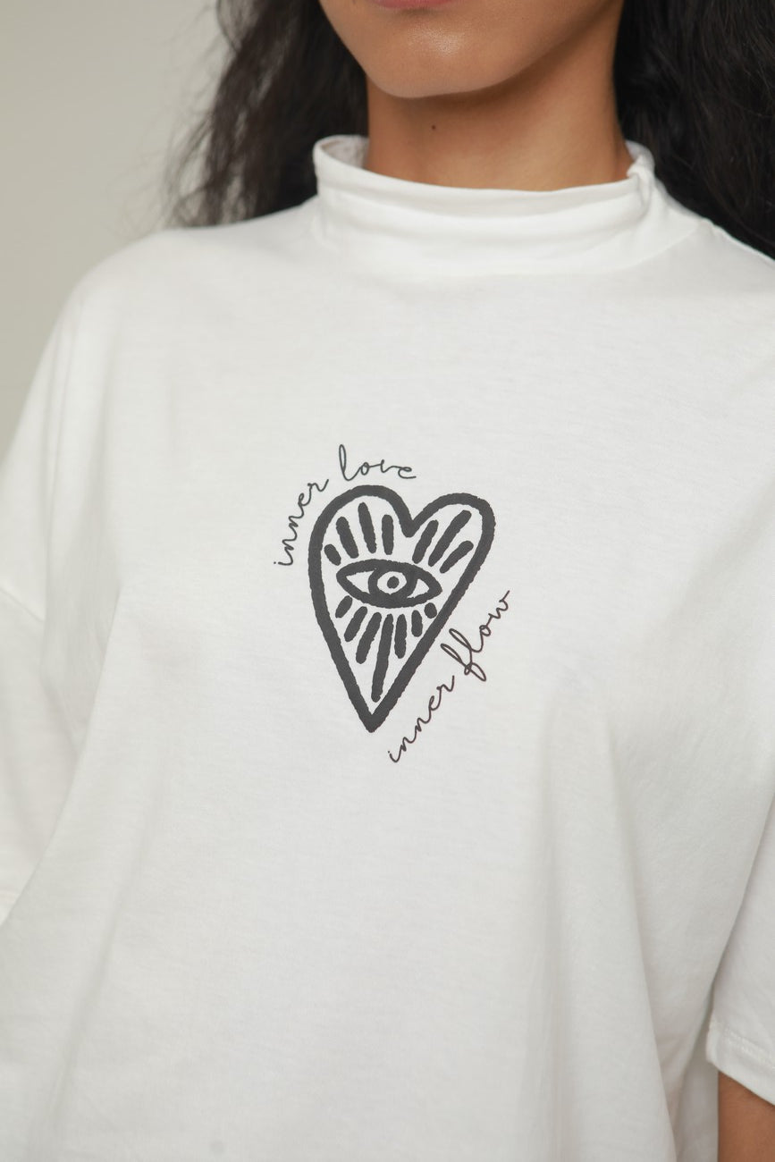 T-Shirt Inner Love Ivory